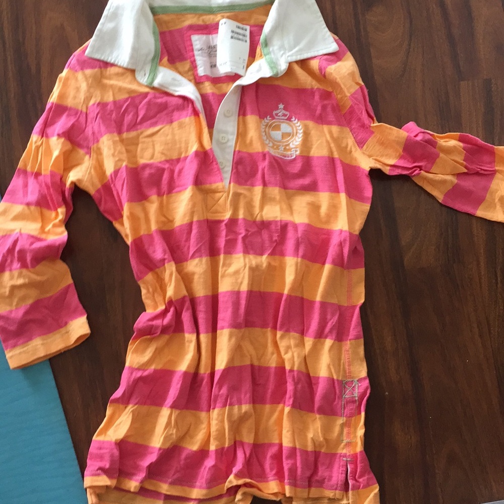 Rugby style Collared shirt